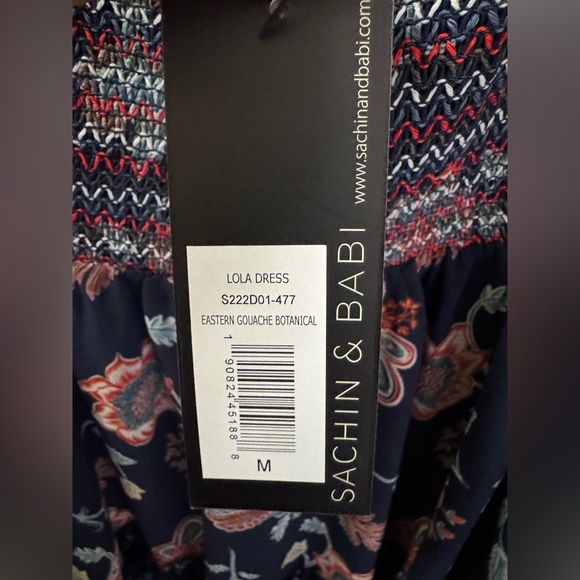 Sachin & Babi Lola Floral Smocked Mini Dress
Anthropologie Boho Tiered - Picture 8 of 16